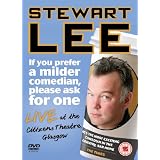 Stewart Lee - If You Prefer A Milder Comedian Please Ask For One [DVD]by Stewart Lee
