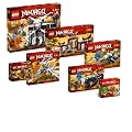 LEGO Ninjago 2258 2259 2260 2263 2504 2505 2516 Super Set