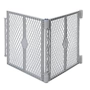 North States Industries Two-panel Extension Kit for Superyard XT in White