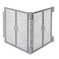 North States Industries Two-panel Extension Kit for Superyard XT in White