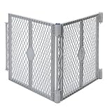 North States Industries Two-panel Extension Kit for Superyard XT in White