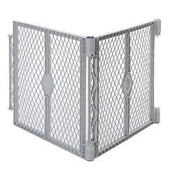 North States Industries Two-panel Extension Kit for Superyard XT in White
