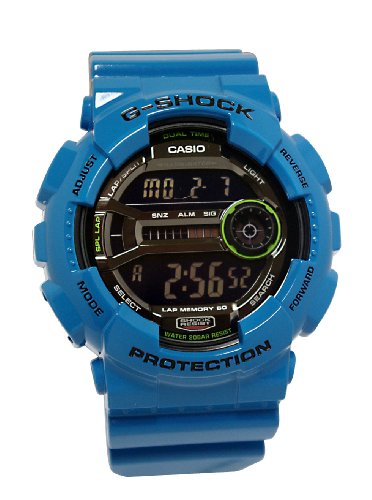 g shock gd 110 blue
