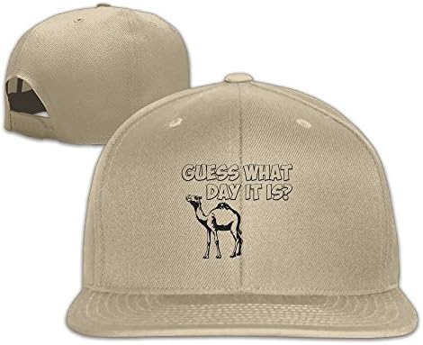Style Hat Funny Came Guess What Day It Is Famous Quotes Flat Peak Trucker Hats