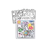 Draw In Your Tub-Cars Robots by Alex Toys Panline