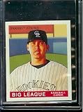 2007 Upper Deck Goudey Baseball # 41 Garrett Atkins - Rockies - MLB Trading Card