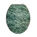 Trimmer Jade Marble Elongated Seat