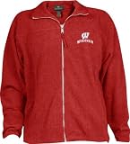 Wisconsin Badgers Score Full Zip Fleece Jacket