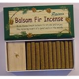 24 Fir Balsam Sticks and Holder - Paine's Fir Balsam Incense by Paine Products (Paine's)