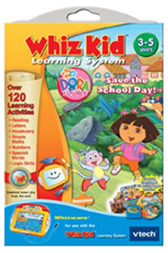 Childrens Toyshop  Toys : VTech Whiz Kid: Dora the Explorer: Save the School Day