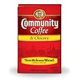 BUY : Community Coffee Ground Coffee, New Orleans Blend with Chicory, 16-Ounce Bags (Pack of 10)