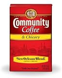 Community Coffee Ground Coffee, New Orleans Blend with Chicory, 16-Ounce Bags (Pack of 10) by Community Coffee Sale
