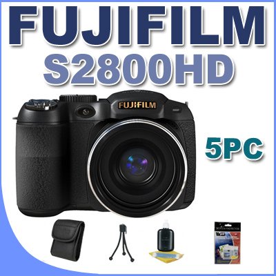 Fujifilm FinePix S2800HD Digital Point and Shoot 