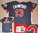 Carl Crawford Autographed/Hand Signed Tampa Bay Rays 2009 All-Star Jersey