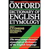 The Oxford Dictionary of English Etymology