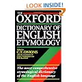 The Oxford Dictionary of English Etymology