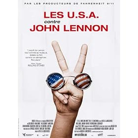The U.S. vs. John Lennon Affiche du film Poster Movie Vs d'Am�ricains. Jean Lennon (27 x 40 In - 69cm x 102cm) French Style A