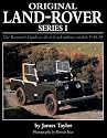 Original Land Rover Series 1: The Restorer's Guide to Civil & Military Models 1948-58
