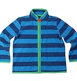 (コ-ランド) Co-land 春秋 キッズパーカー 子供服 長袖ジャンパー 男の子コート ベビー 上着 ボーダー柄 アウターウェア 男児 トレーナー ネイビー 90