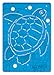 Melissa & Doug Textured Stencils - Sea Life