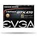 EVGA GeForce GTX470 Superclocked 1280 MB DDR5 PCI-Express 2.0 Graphics Card 012-P3-1472-AR image 3