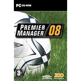 Premier Manager 08 (PC) 