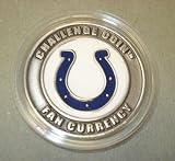 NFL Indianapolis Colts Challenge Coin Poker Card Cover