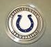 NFL Indianapolis Colts Challenge Coin Poker Card Cover