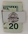 Marines Money Clip