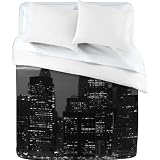 Duvet Cover New York Financial District (by DENY Designs)