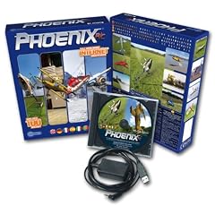 Robitronic Phonix Flugsimulator + Interface Kabel Version 2.5 P001