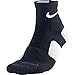 Nike Elite Basketball HQT Black/White/White LG (Men's Shoe 8-12, Women's Shoe 10-13)