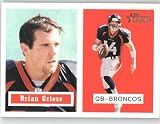 2002 Topps Heritage #72 Brian Griese - Denver Broncos (Football Cards)