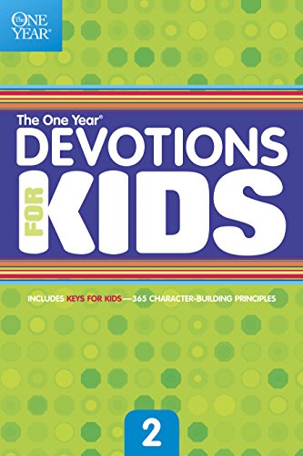 The One Year Devotions for Kids #2 (One Year Book of Devotions for Kids)