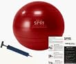 SPRI SB65VC-PLUS Professional Plus 65cm Xercise Ball (Red) SPRI SB65VC-PLUS Professional Plus 65cm Xercise Ball (Red)