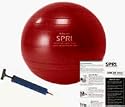 SPRI SB65VC-PLUS Professional Plus 65cm Xercise Ball (Red)