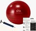 These safe, heavy-duty, slow-deflate quality SPRI Xercise Balls are durable enough to withstand diverse training applications in any club environment. SPRI Professional Plus Xercise Balls were designed for heavy use in all workout environments. SPRI Professional Plus Xercise Balls are slow-deflate up to 350 lbs.