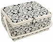 Rectangular Sewing Basket 14 Inch X10 Inch X6-1/2 Inch