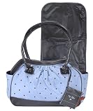 Gerber 4-Piece Diaper Bag Set - blue, one size