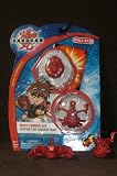 Dan's Bakugan Combat Set - Pyrus Fire Scorpion Trap and Ultra Dragonoid