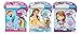 Bundle 3 Imagine Ink Magic Pictures Activity Books - My Little Pony, Princess Featuring Belle Sofia The First