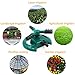 Lawn Sprinkler by DigHealth(TM), Premium Quality ABS Base, Durable Automatic Rotary Three Arm Sprinkler Heads, Watering Entire Lawn And Garden Without Oscillating Systems Waste