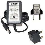 HQRP AC Adapter for Dyson DC31 / DC31 Animal / DC35 / DC35 Multi floor / DC35 Exclusive [Vacuum cleaner] plus HQRP UK & Euro Plug Adapters