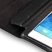 KAVAJ Leather iPad Air Case Cover Berlin for Apple iPad Air Black Genuine Cowhide Leather with Built-in Stand Auto Wake/Sleep Function. Slim Fit Smart Folio Covers iPad Air Model