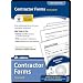 Adams Contractor's Forms on CD, White (SS4301)