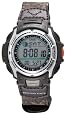 Casio Men`s PAS410B-5V  Pathfinder Moon Phase Hunting Timer Watch