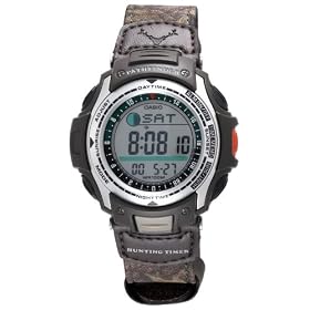 Casio Men's Pathfinder Moon Phase Hunting Timer Watch #PAS410B-5V