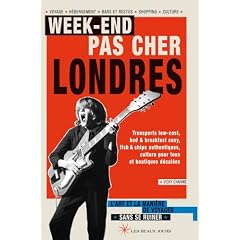 Week-end pas cher � Londres (Broch�)