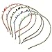 KLOUD City® Fashion Multiclolor Handcraft Crystal Rhinestones Women Hairband Hair Accessories Hair Band Headband (Style 6)