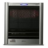 日本エー・アイ・シー アラジン 石油遠赤ヒーター シルバー GFH-PV451/S